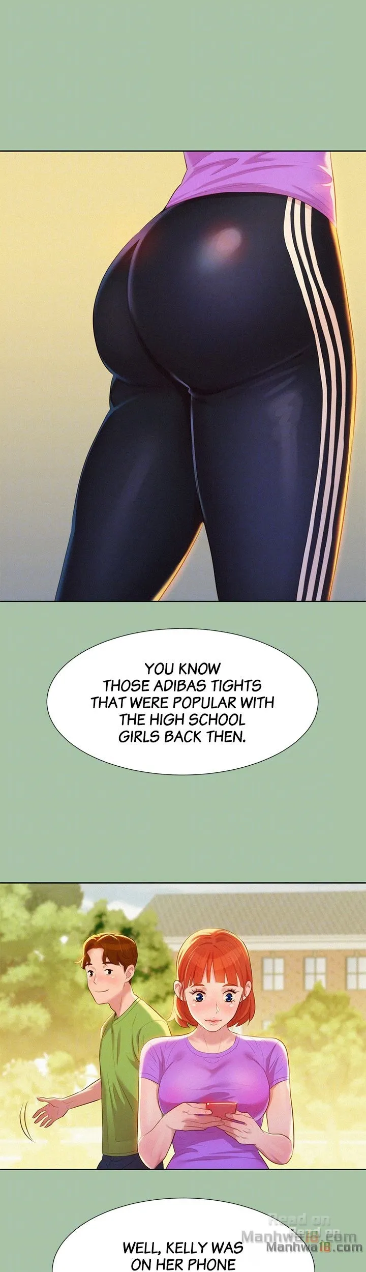 Sister neighbors Chapter 5 Page 11