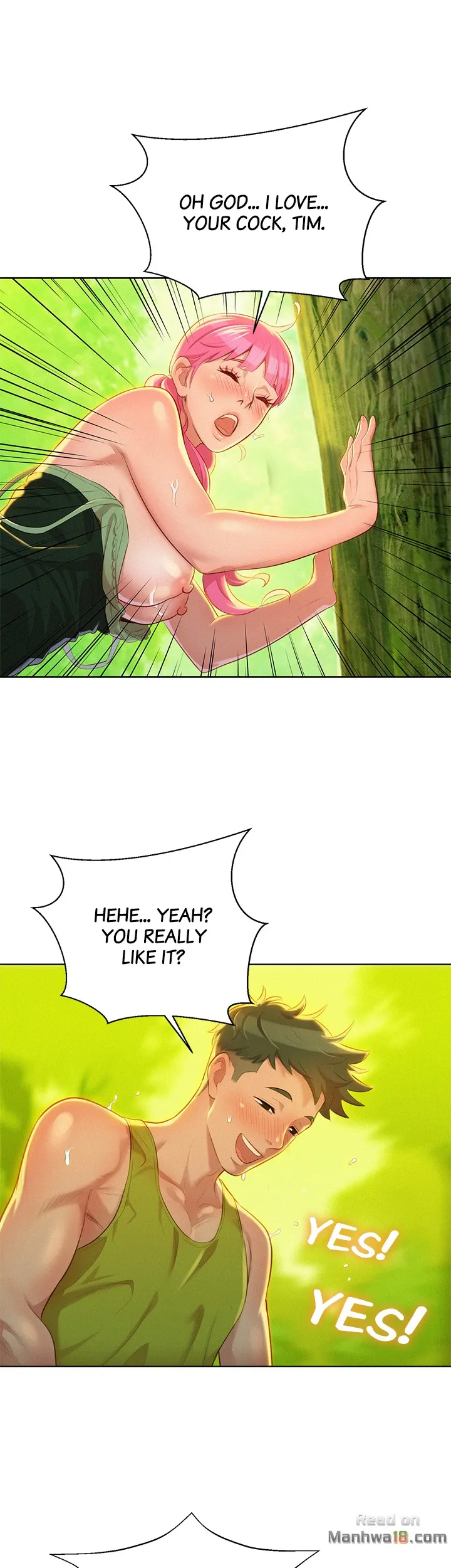 Sister neighbors Chapter 19 Page 9