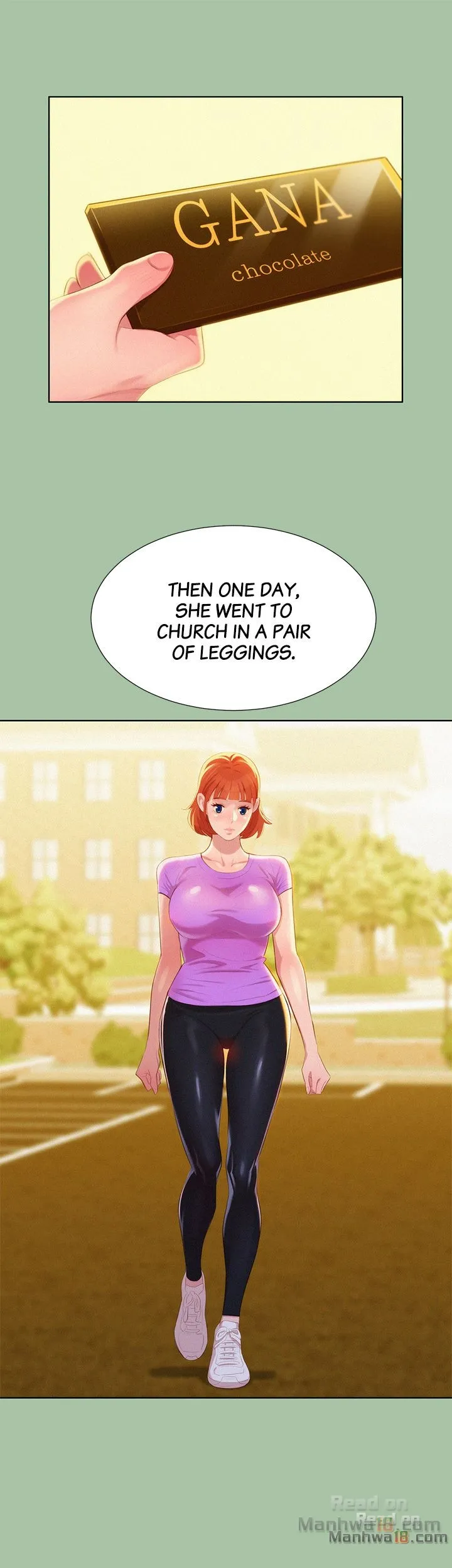 Sister neighbors Chapter 5 Page 10