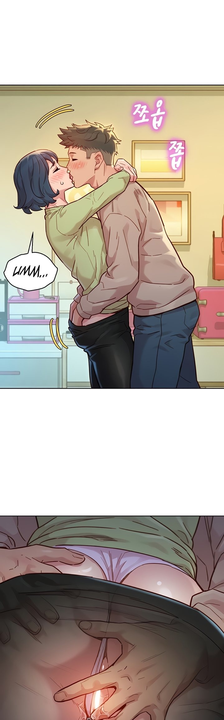 Sister neighbors Chapter 145 Page 38