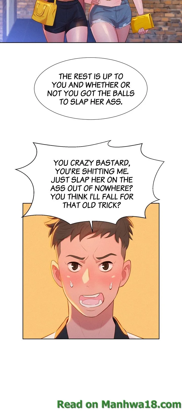 Sister neighbors Chapter 4 Page 29