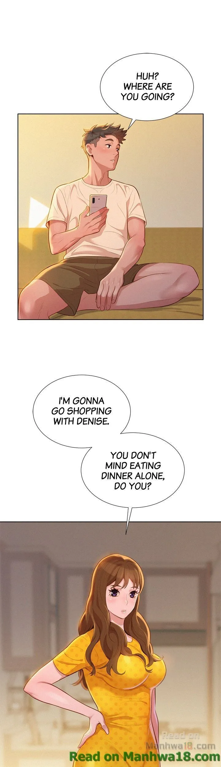 Sister neighbors Chapter 9 Page 19