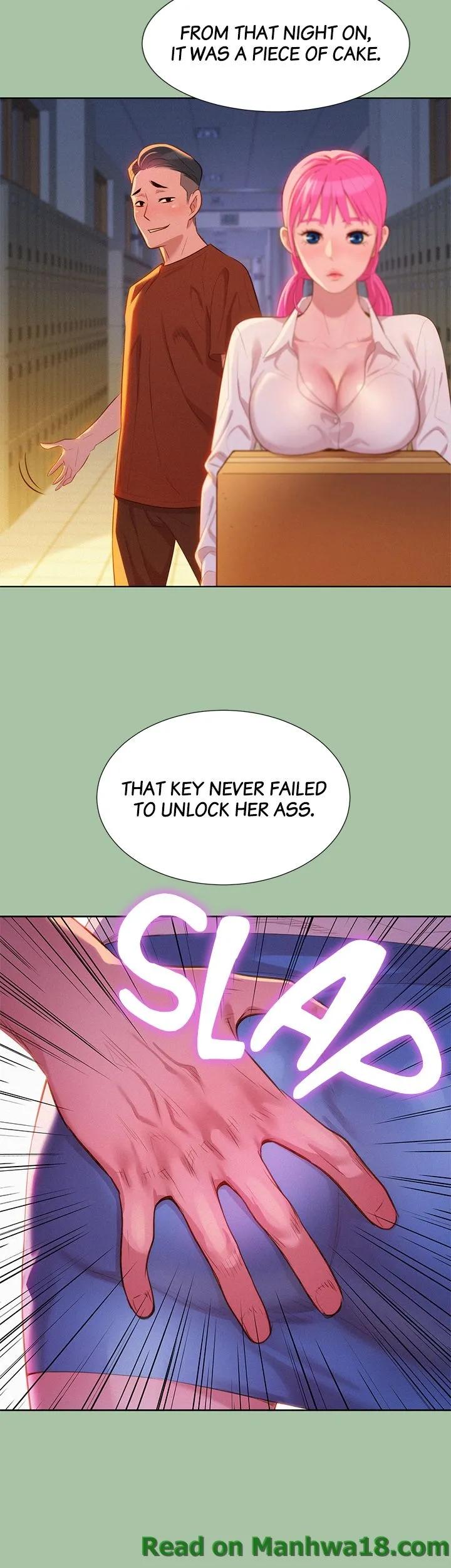 Sister neighbors Chapter 4 Page 25
