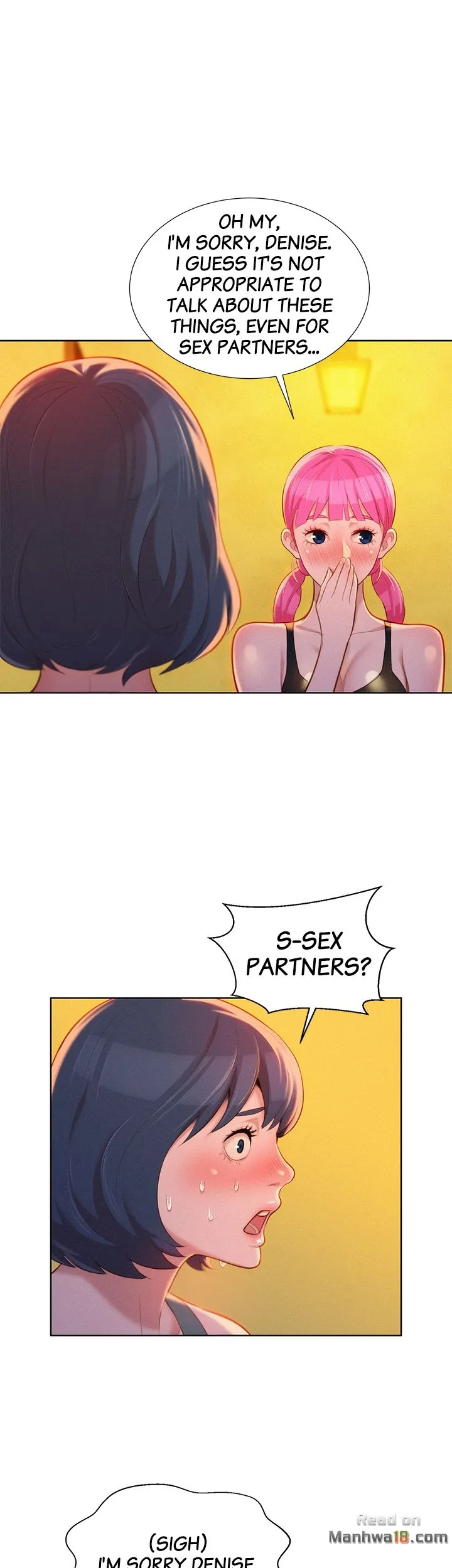 Sister neighbors Chapter 14 Page 22