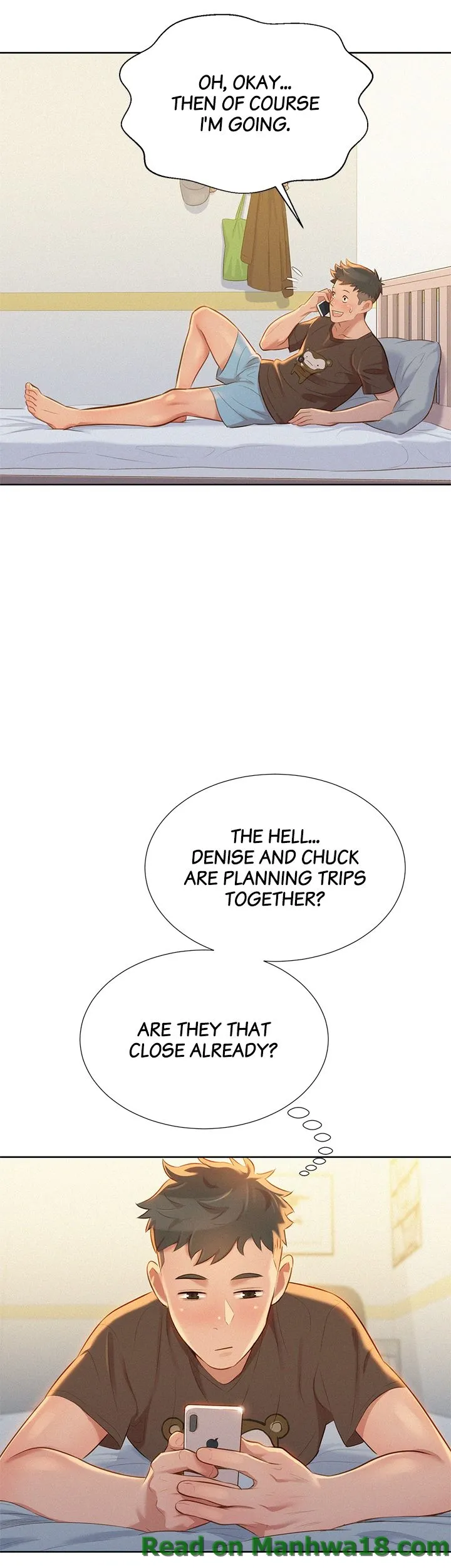 Sister neighbors Chapter 11 Page 24