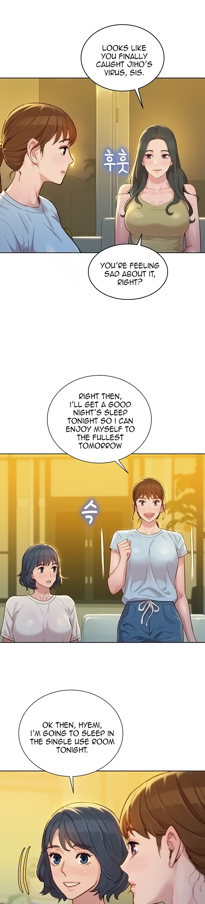 Sister neighbors Chapter 137 Page 14