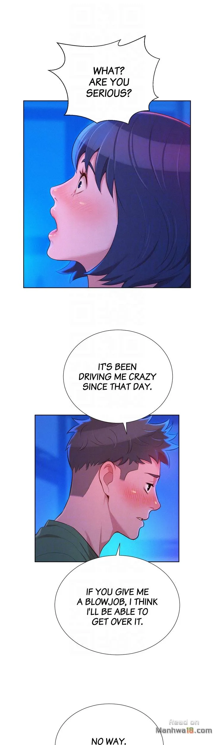 Sister neighbors Chapter 23 Page 15