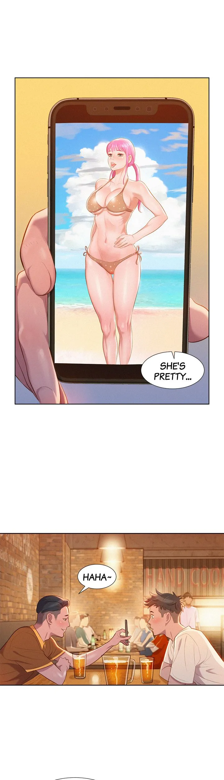 Sister neighbors Chapter 1 Page 28