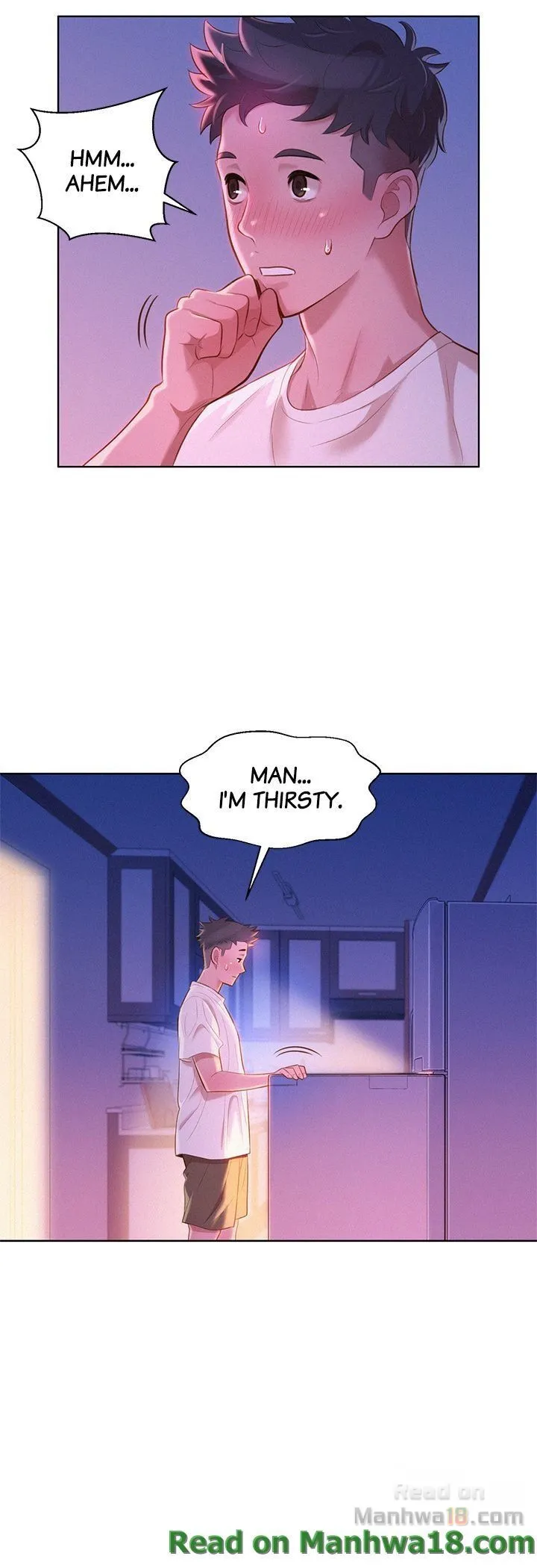 Sister neighbors Chapter 10 Page 28