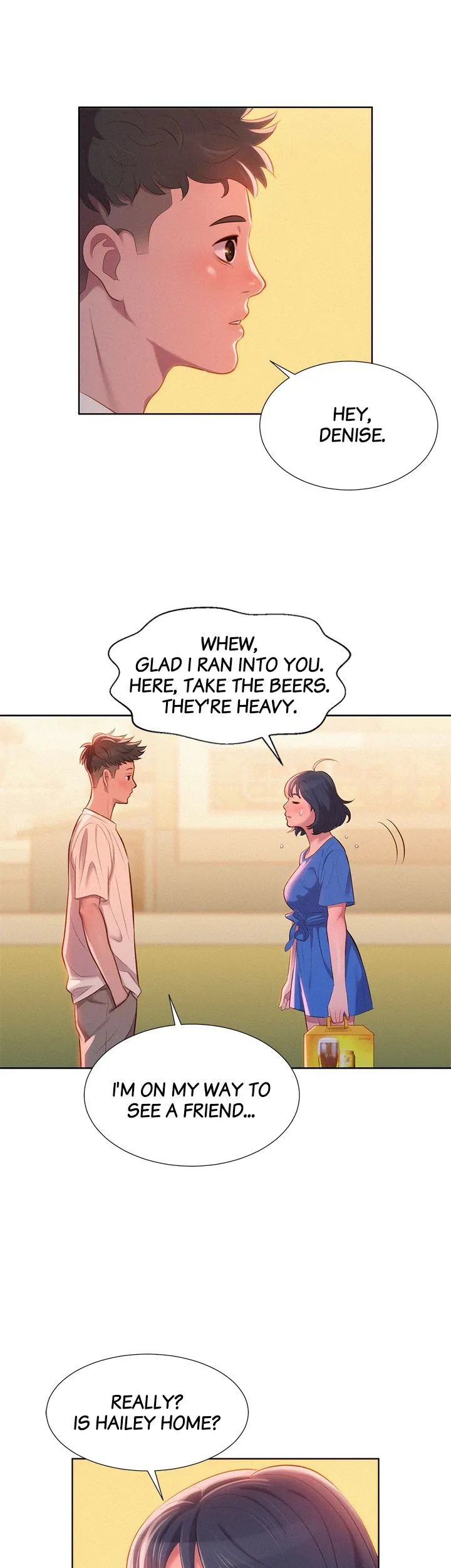 Sister neighbors Chapter 1 Page 22