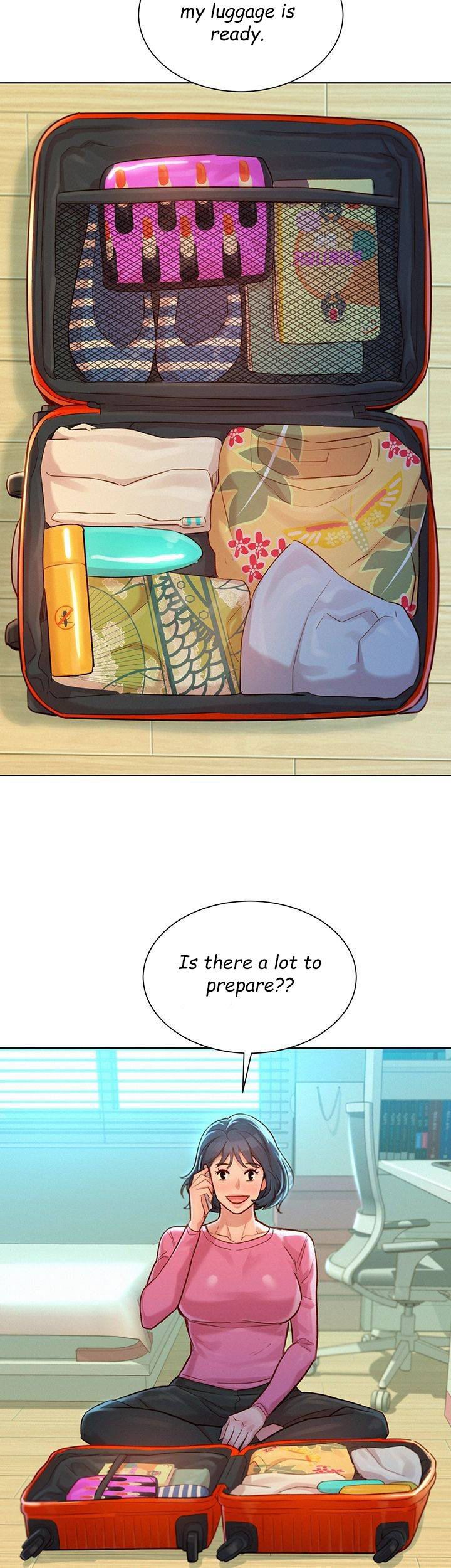 Sister neighbors Chapter 120 Page 35