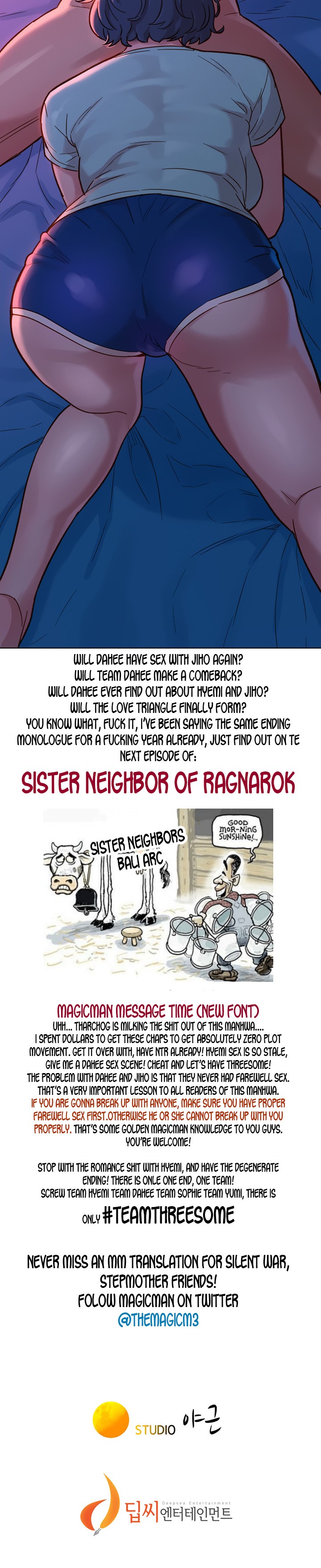 Sister neighbors Chapter 135 Page 27