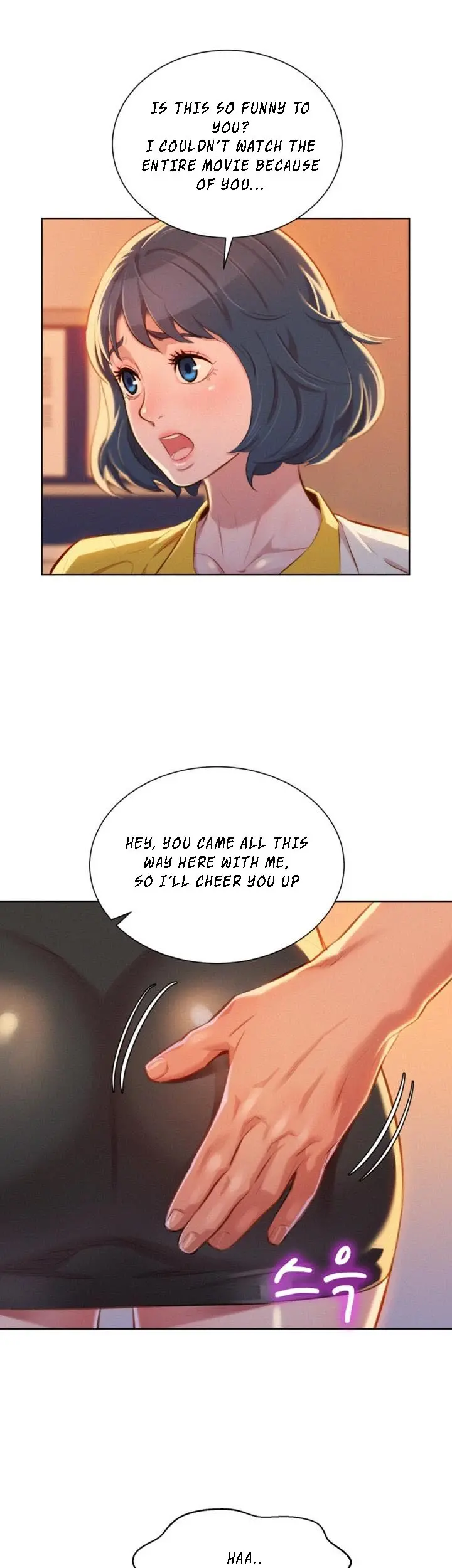 Sister neighbors Chapter 53 Page 23