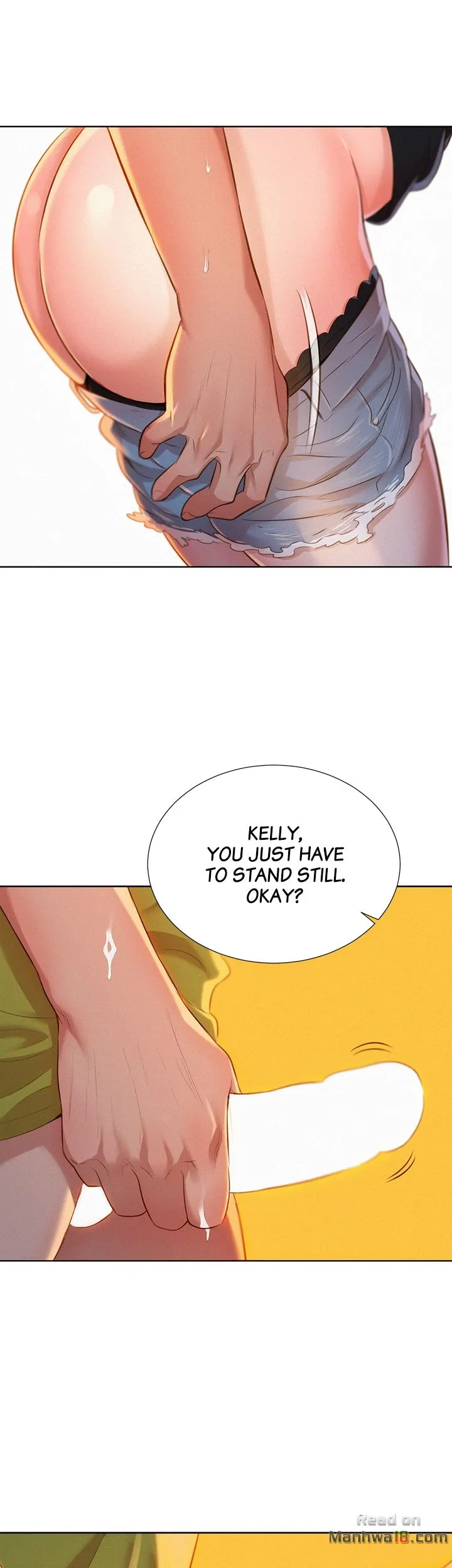 Sister neighbors Chapter 13 Page 10
