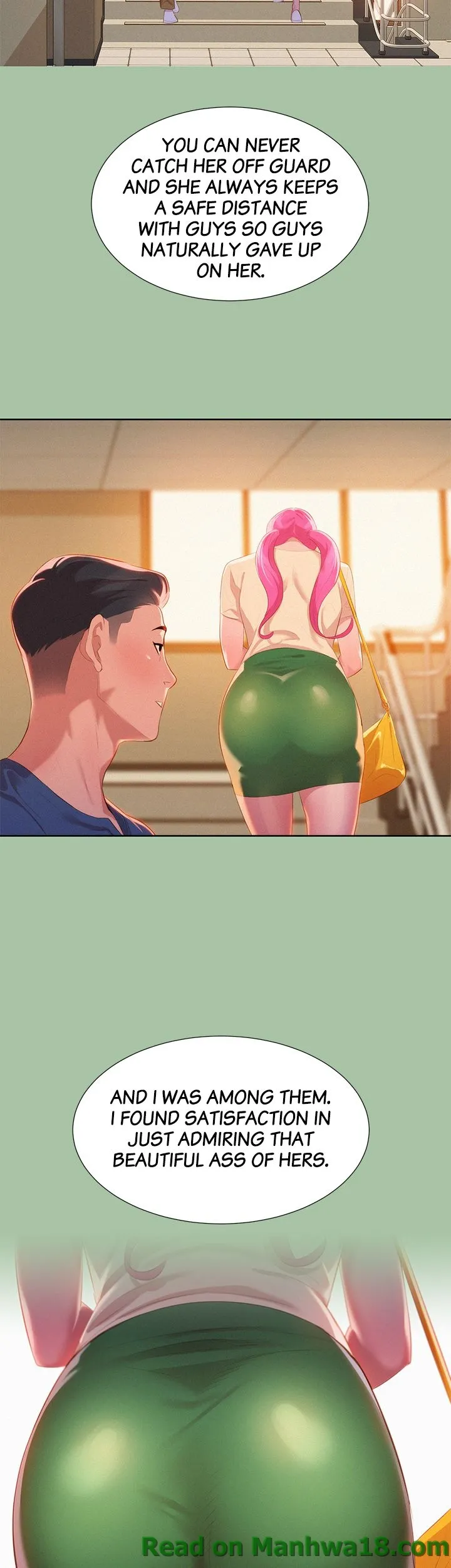 Sister neighbors Chapter 4 Page 16