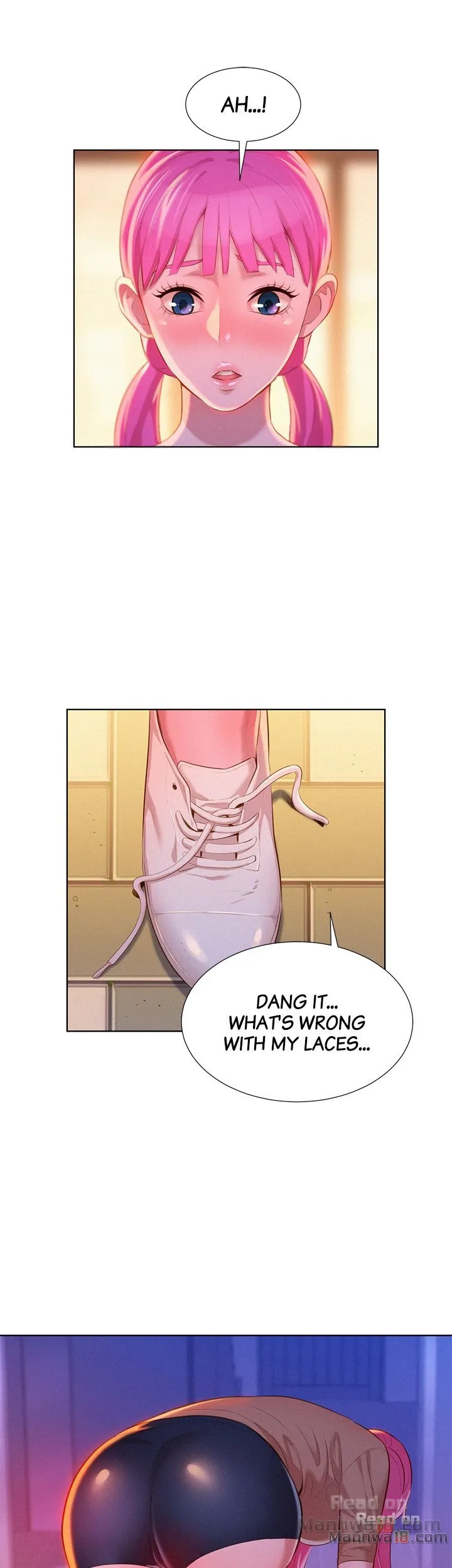 Sister neighbors Chapter 5 Page 34
