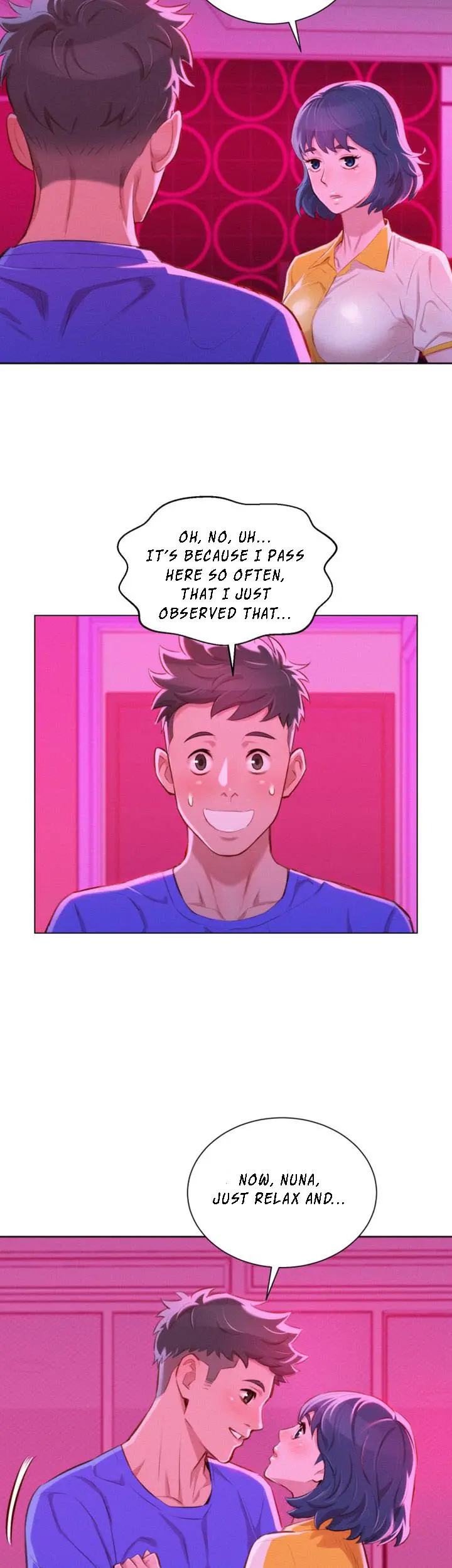 Sister neighbors Chapter 53 Page 28