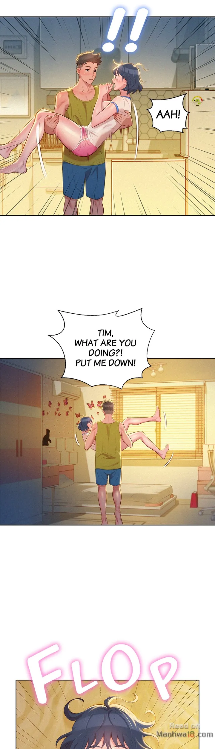 Sister neighbors Chapter 20 Page 21