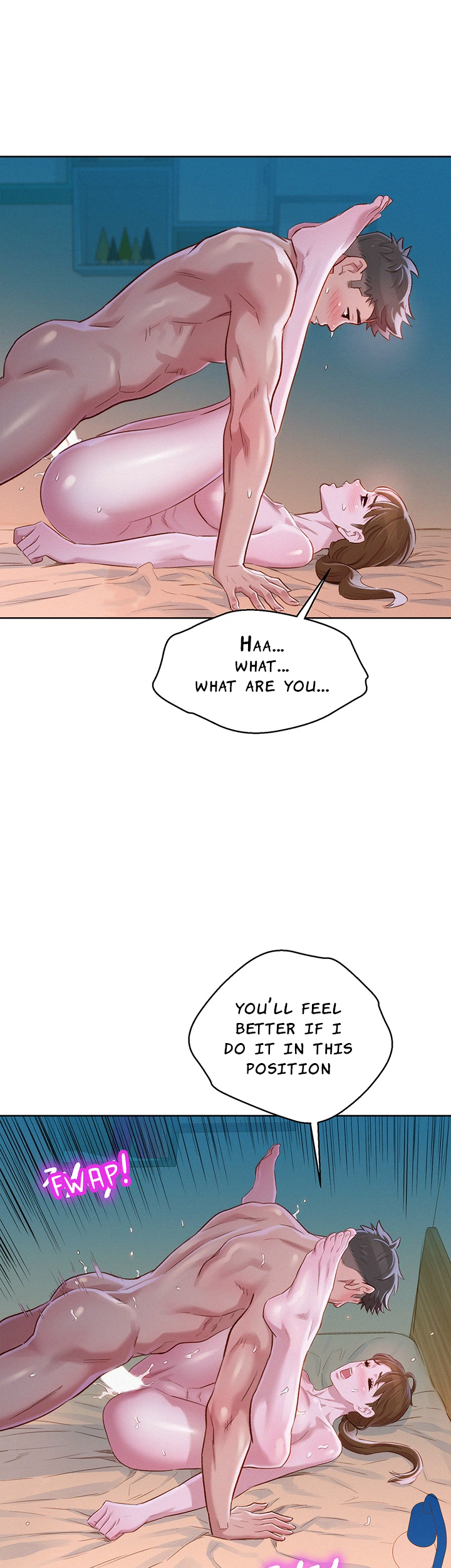 Sister neighbors Chapter 80 Page 25