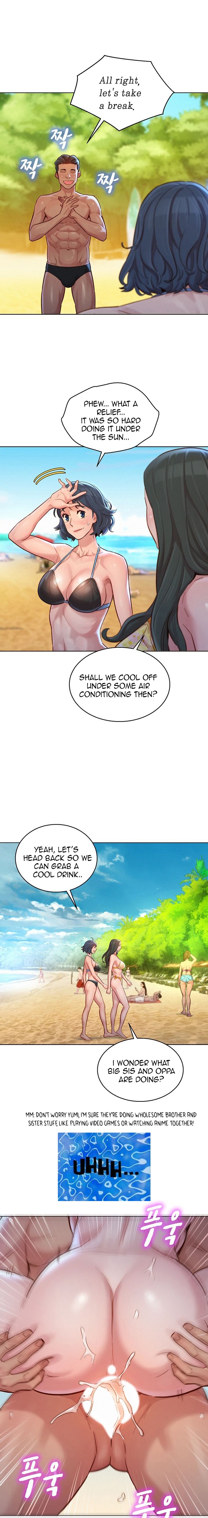 Sister neighbors Chapter 129 Page 14