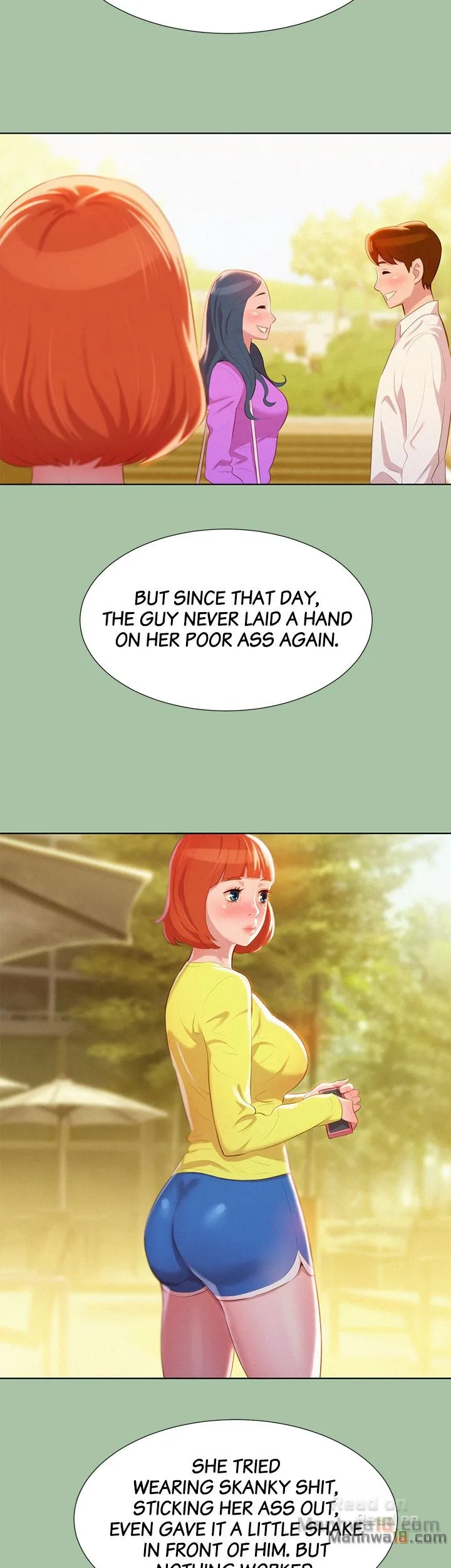 Sister neighbors Chapter 5 Page 18