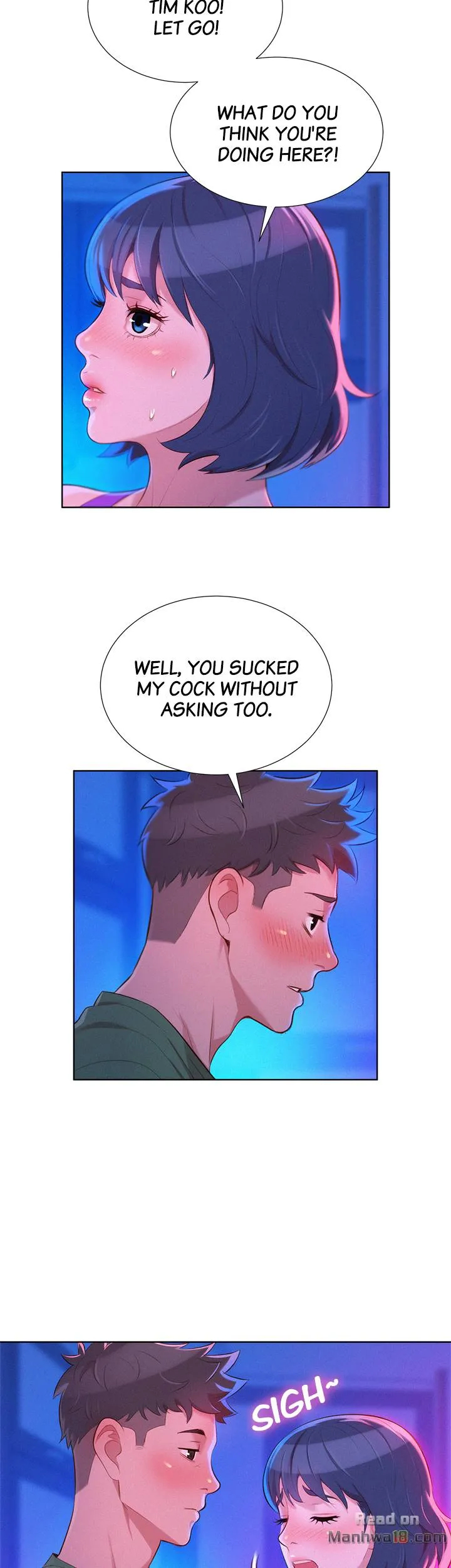 Sister neighbors Chapter 23 Page 13