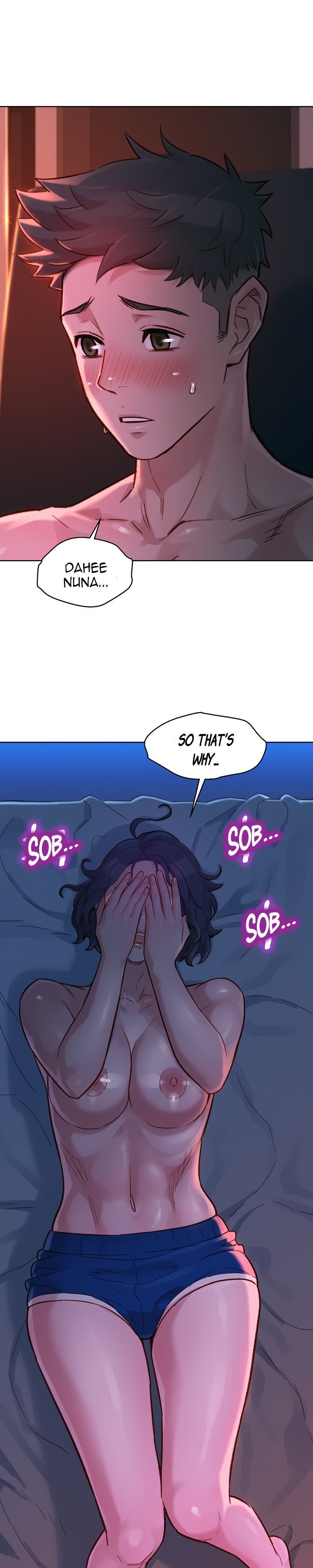 Sister neighbors Chapter 136 Page 17