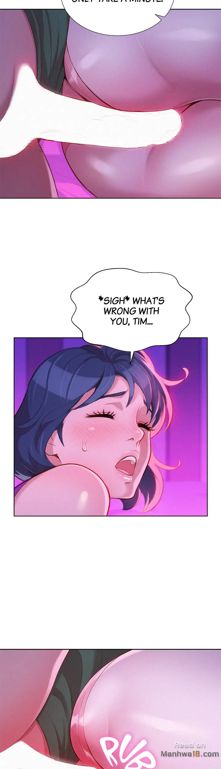 Sister neighbors Chapter 23 Page 34