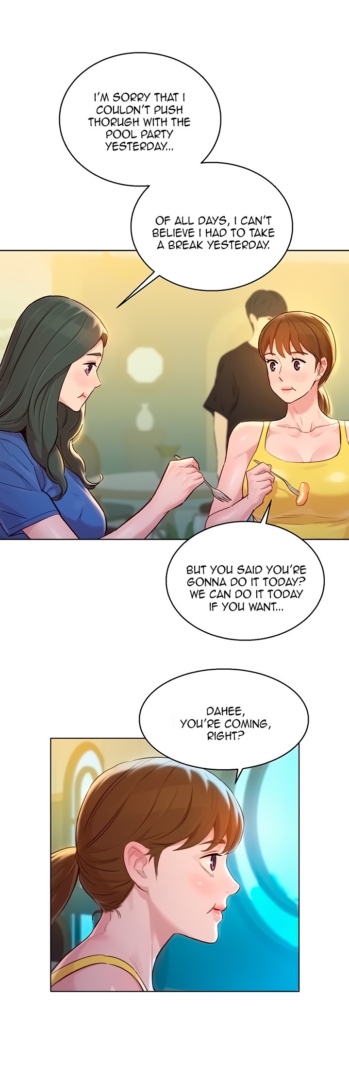 Sister neighbors Chapter 135 Page 6