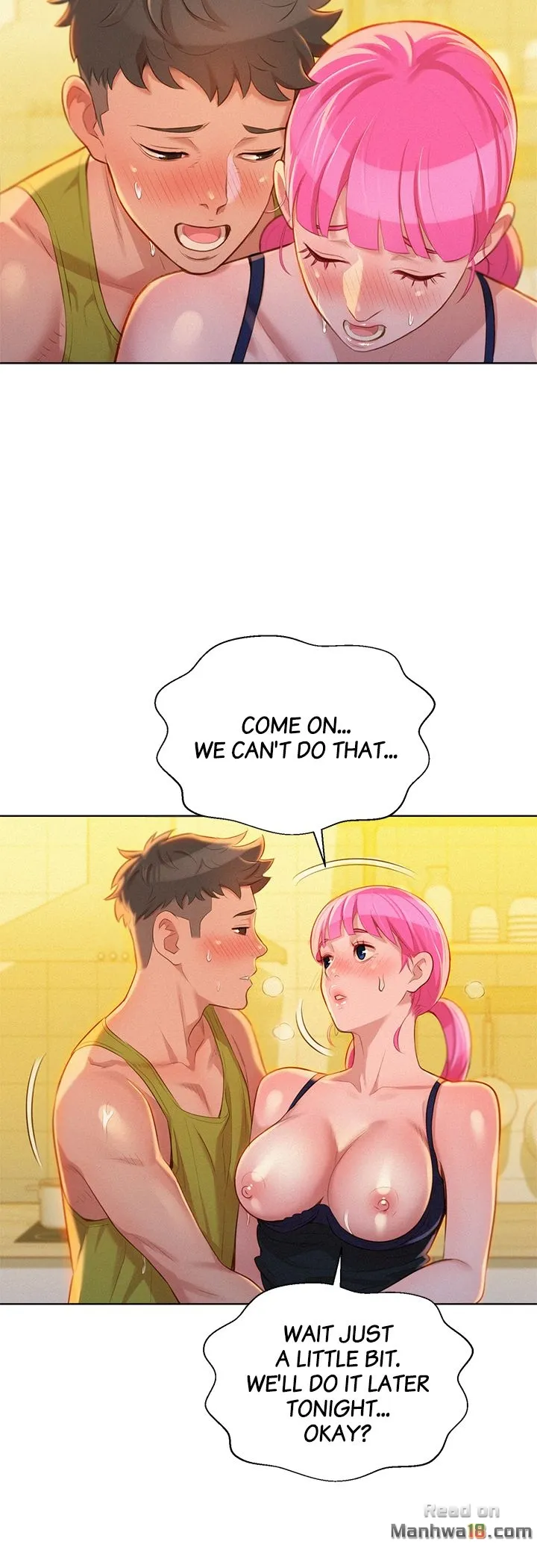 Sister neighbors Chapter 13 Page 7