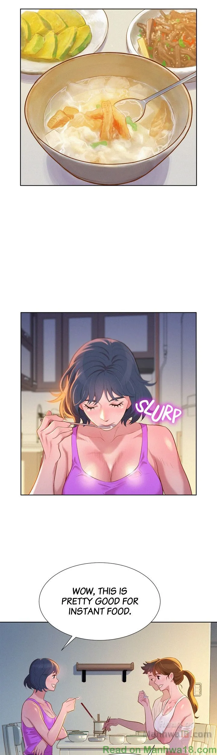Sister neighbors Chapter 3 Page 15