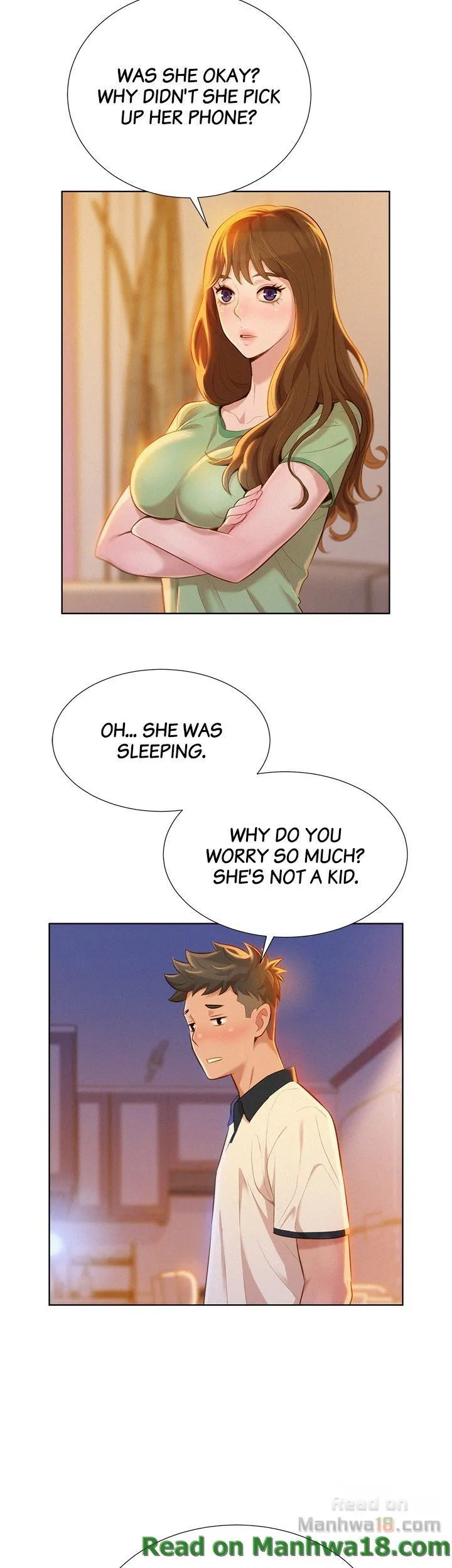 Sister neighbors Chapter 9 Page 10