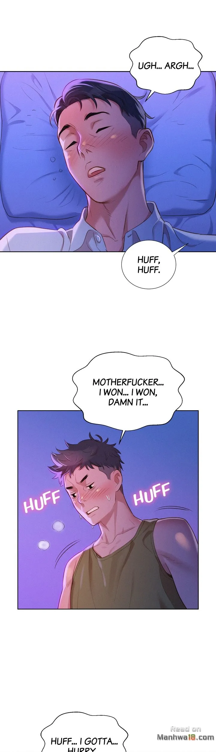 Sister neighbors Chapter 13 Page 34