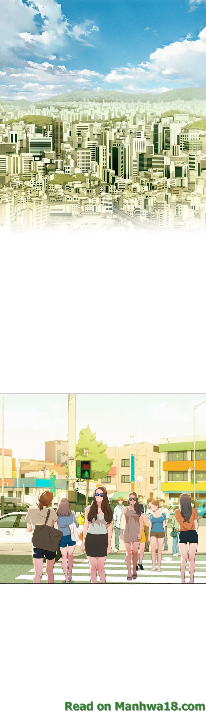 Sister neighbors Chapter 11 Page 16