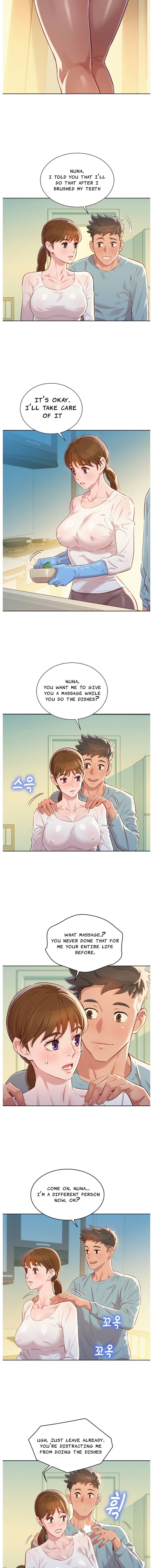 Sister neighbors Chapter 81 Page 9