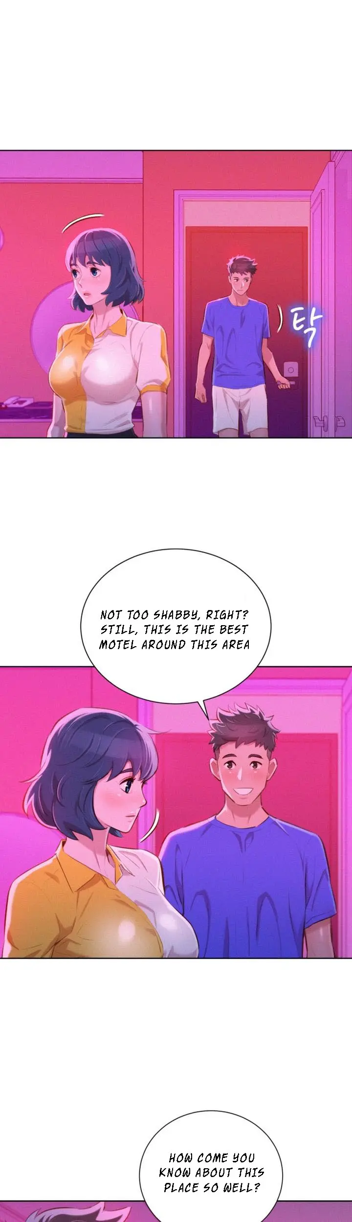 Sister neighbors Chapter 53 Page 27