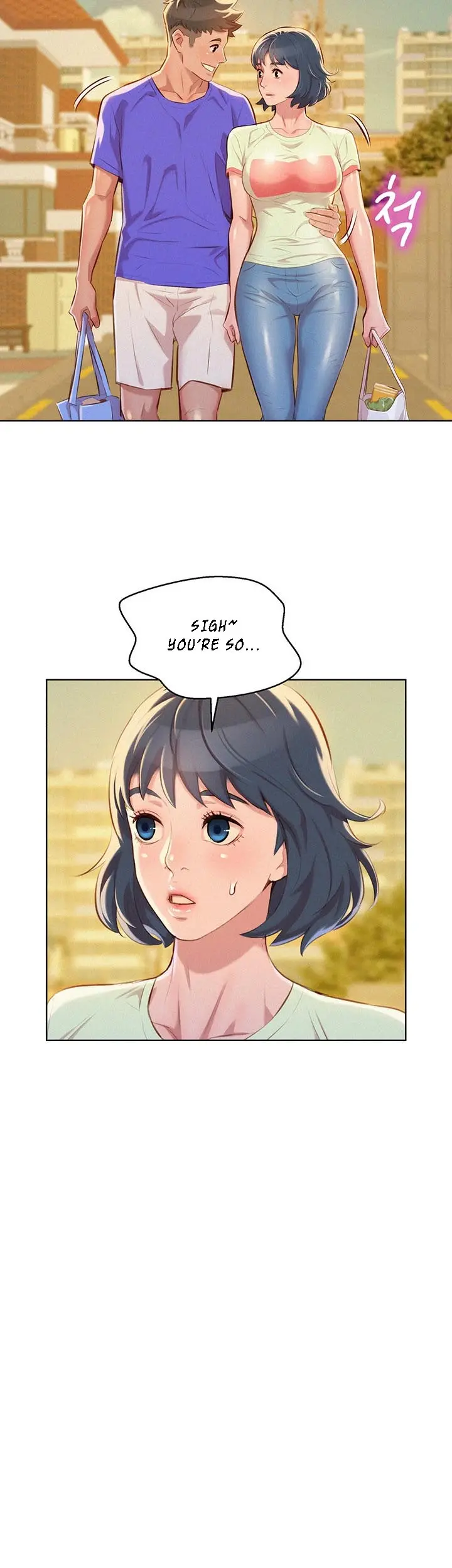 Sister neighbors Chapter 52 Page 25