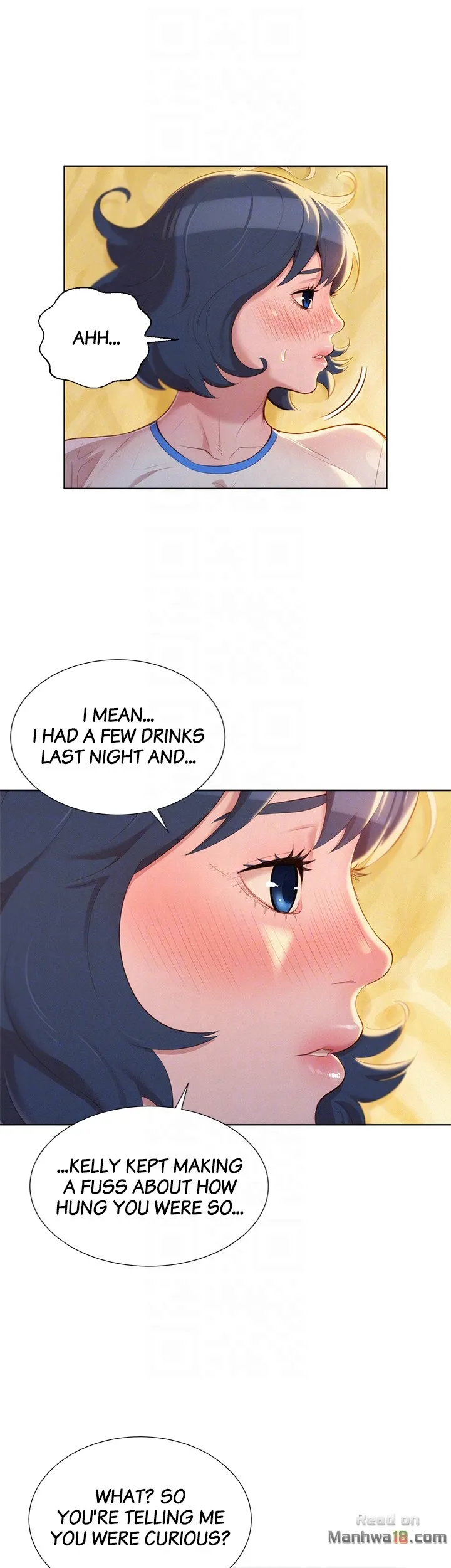 Sister neighbors Chapter 20 Page 23