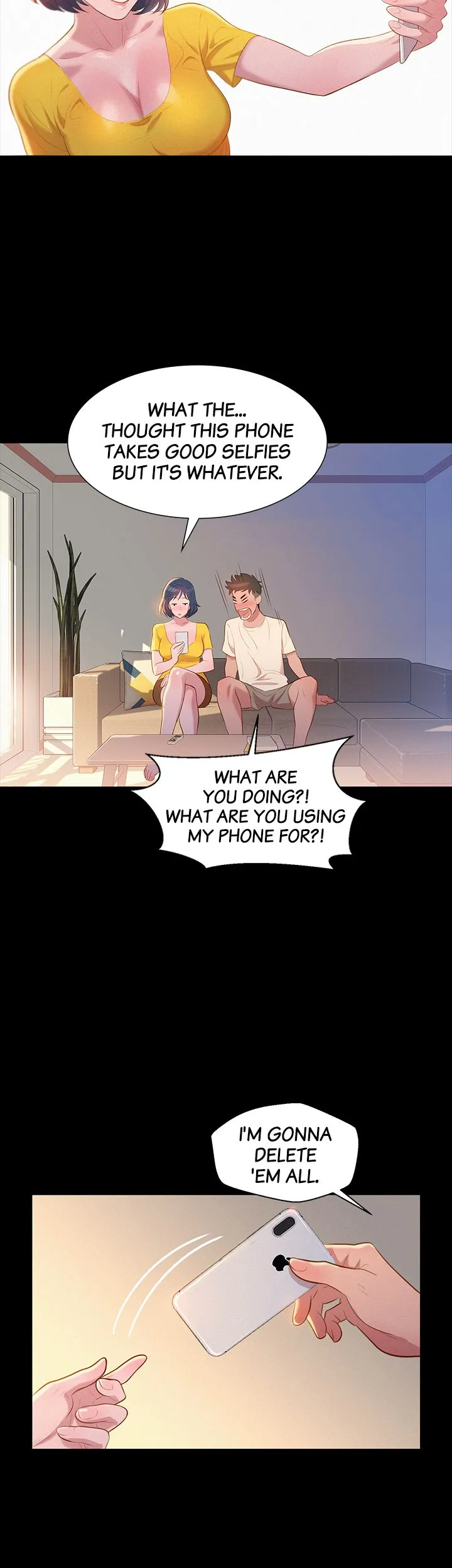 Sister neighbors Chapter 1 Page 45
