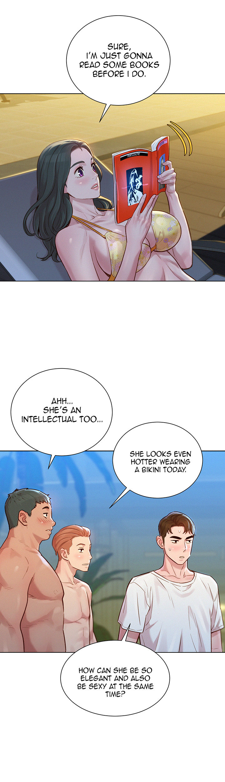 Sister neighbors Chapter 127 Page 21