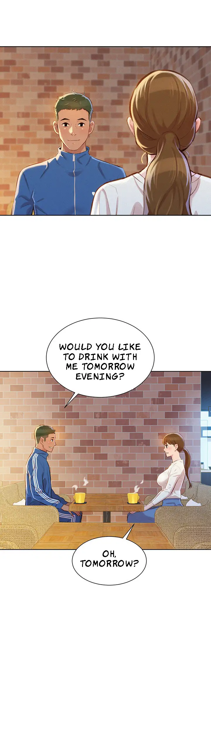 Sister neighbors Chapter 69 Page 40
