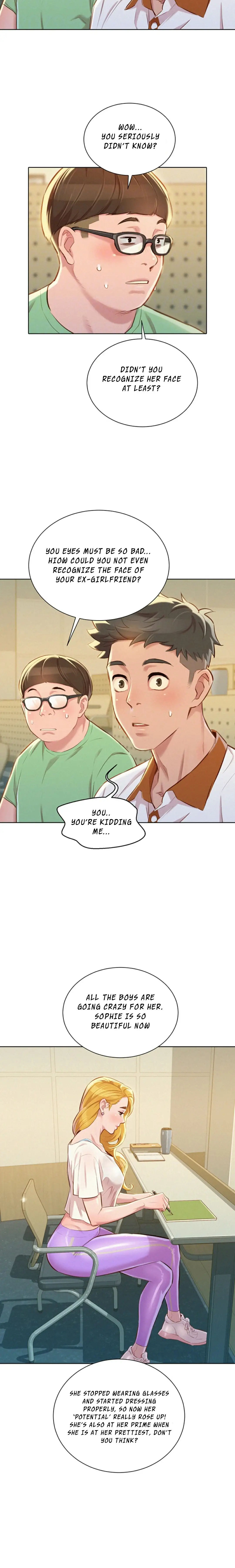 Sister neighbors Chapter 61 Page 9