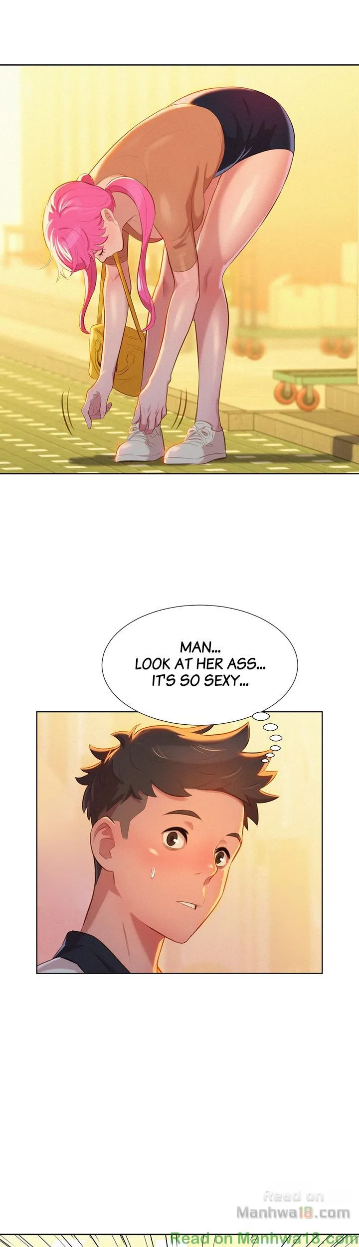 Sister neighbors Chapter 3 Page 32