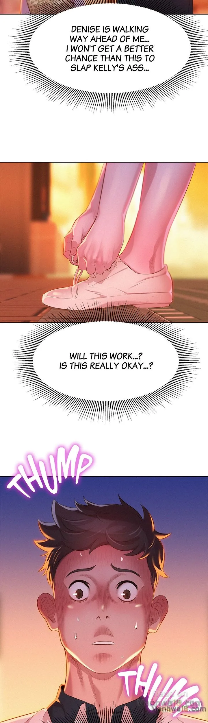 Sister neighbors Chapter 5 Page 37