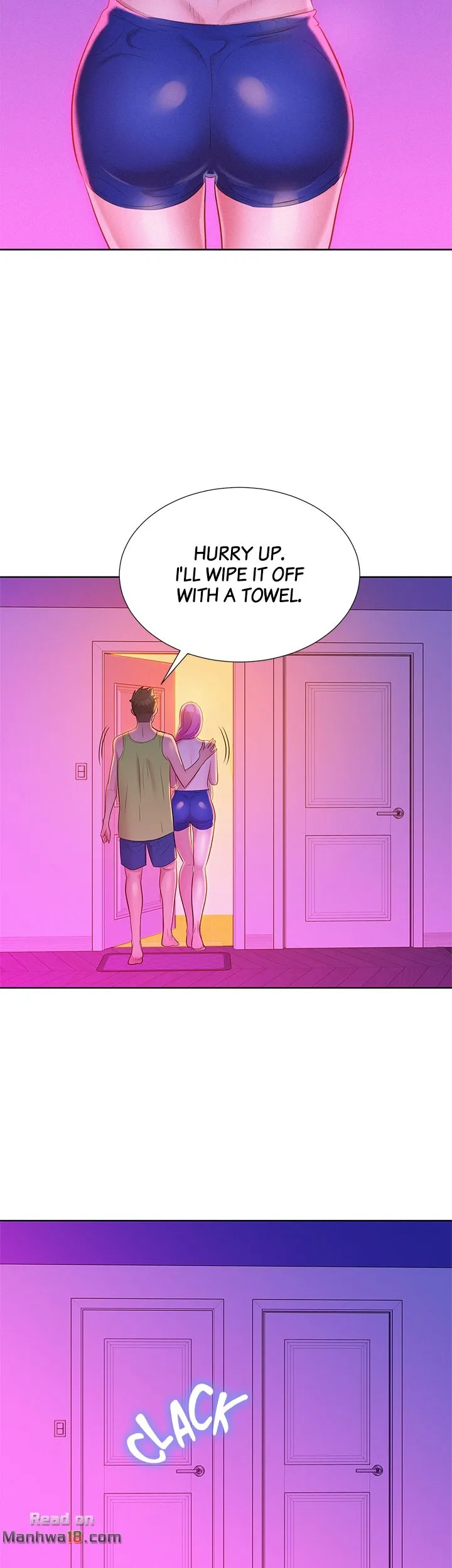Sister neighbors Chapter 16 Page 36