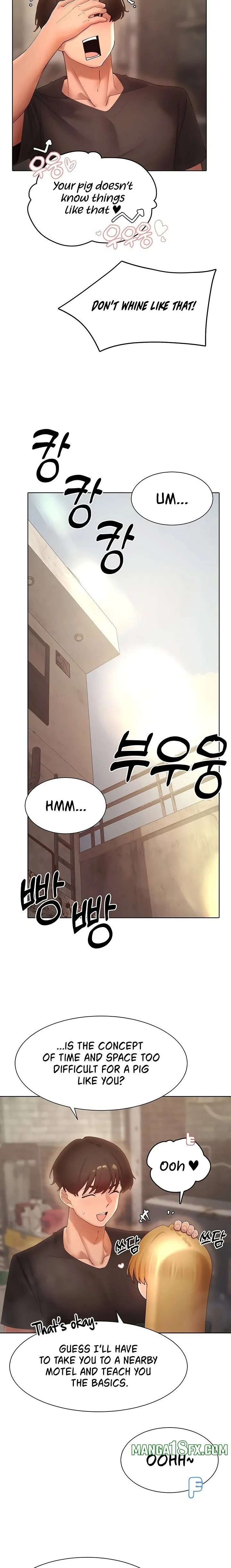 The Protagonist Gets Stronger When He Fucks the Female Hunter Chapter 62 Page 6
