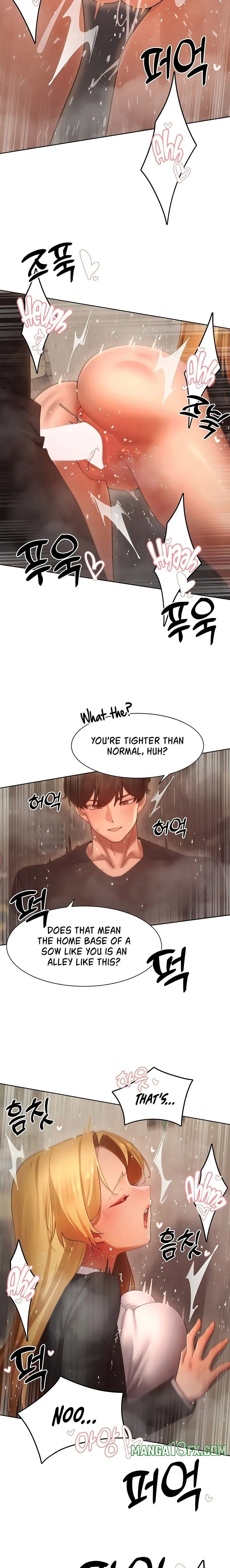 The Protagonist Gets Stronger When He Fucks the Female Hunter Chapter 62 Page 11