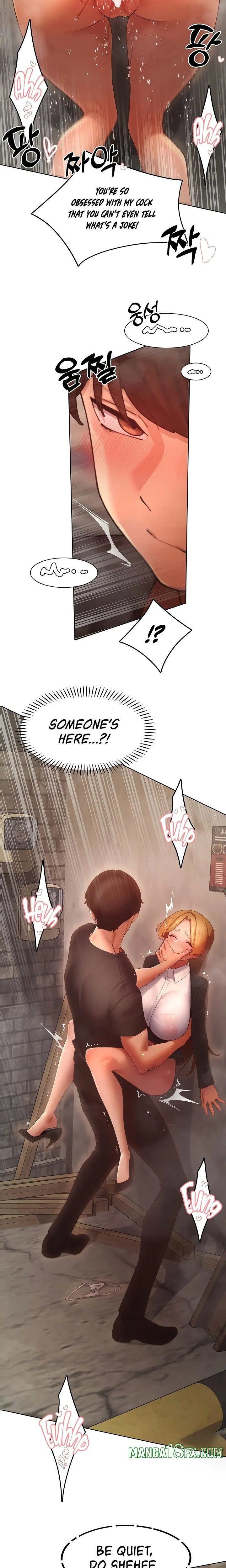 The Protagonist Gets Stronger When He Fucks the Female Hunter Chapter 62 Page 14