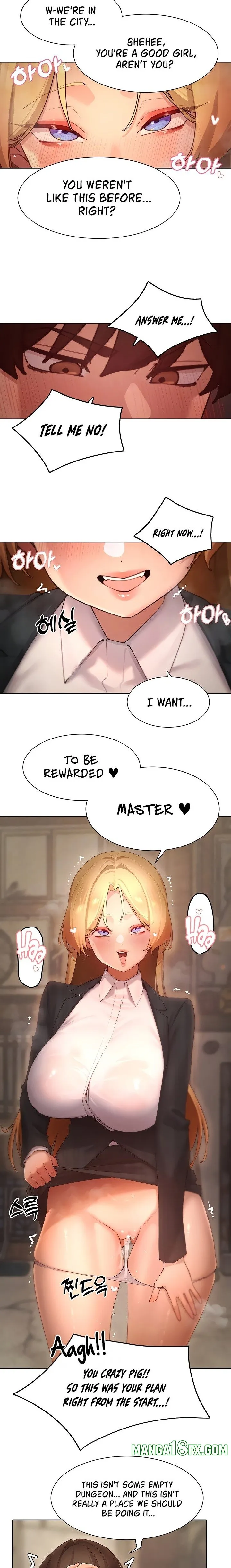 The Protagonist Gets Stronger When He Fucks the Female Hunter Chapter 62 Page 5