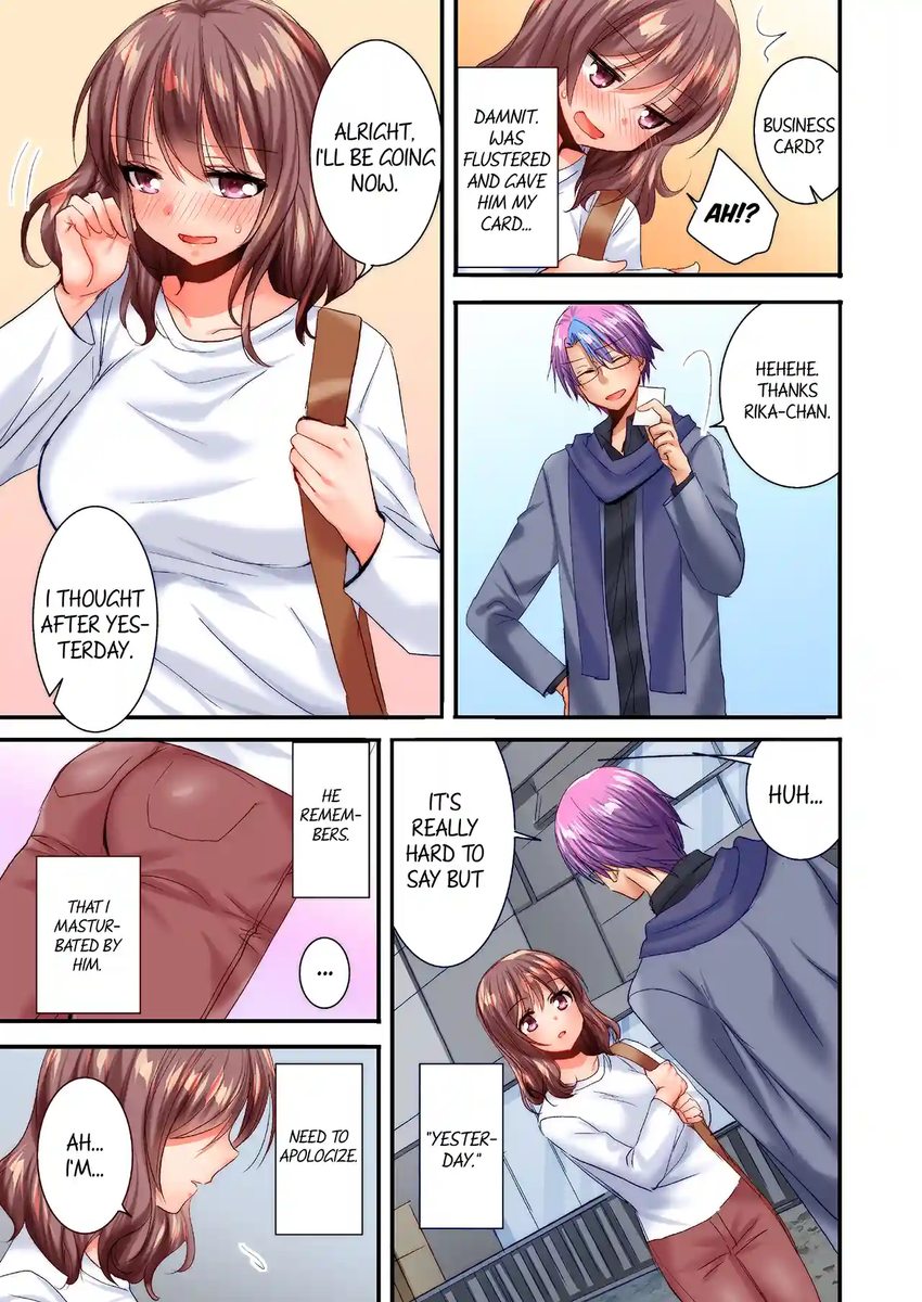 You Can Grope It, if Only 10 Times… Chapter 55 Page 6